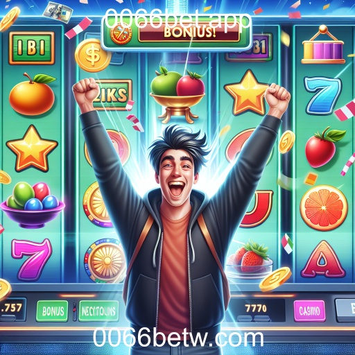 Descubra os Jogos de Bônus no 0066bet.app