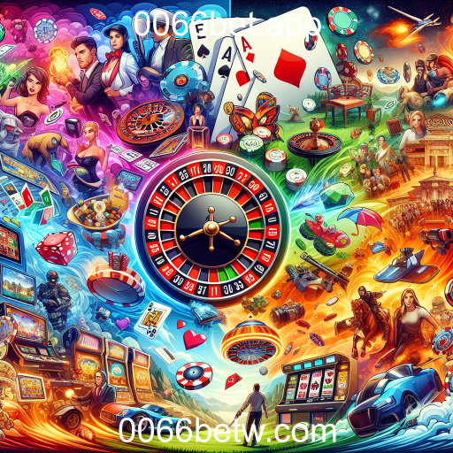Descubra o Mundo dos Jogos no 0066bet.app